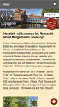Mobile Screenshot of bergstroem.de